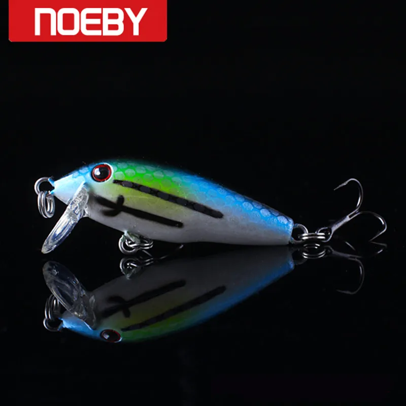 Рыболовная Приманка в виде гольяна Noeby 38 мм/2 2 г тонущие жесткие приманки 0 1 м с