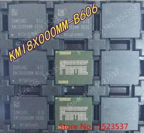 5 ШТ./ЛОТ KMI8X000MM B606 FBGA 211 EMCP 128 + 16 (EMMC LPDDR3) ЧИП Памяти IC|chip ic| |