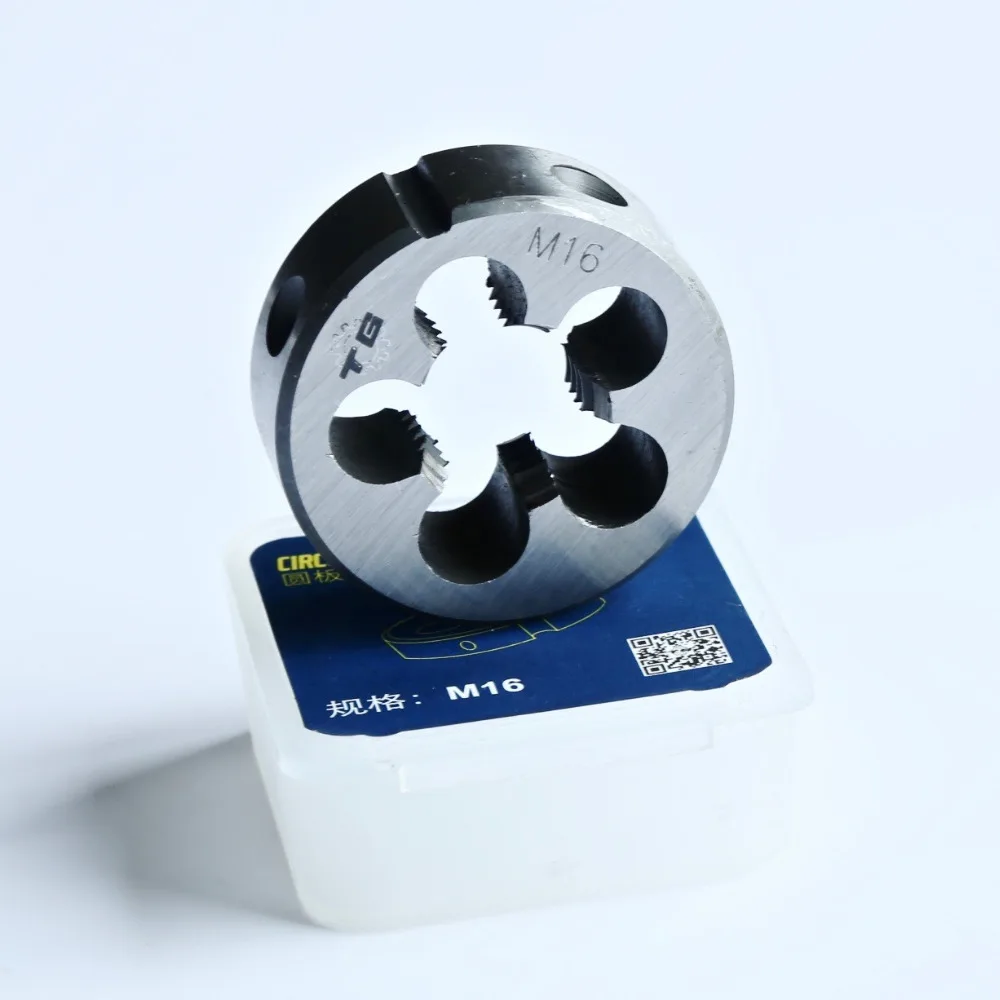 Бесплатная доставка 1 шт. метрический стандартный ручной штамп M16 x 2 0 мм штампы