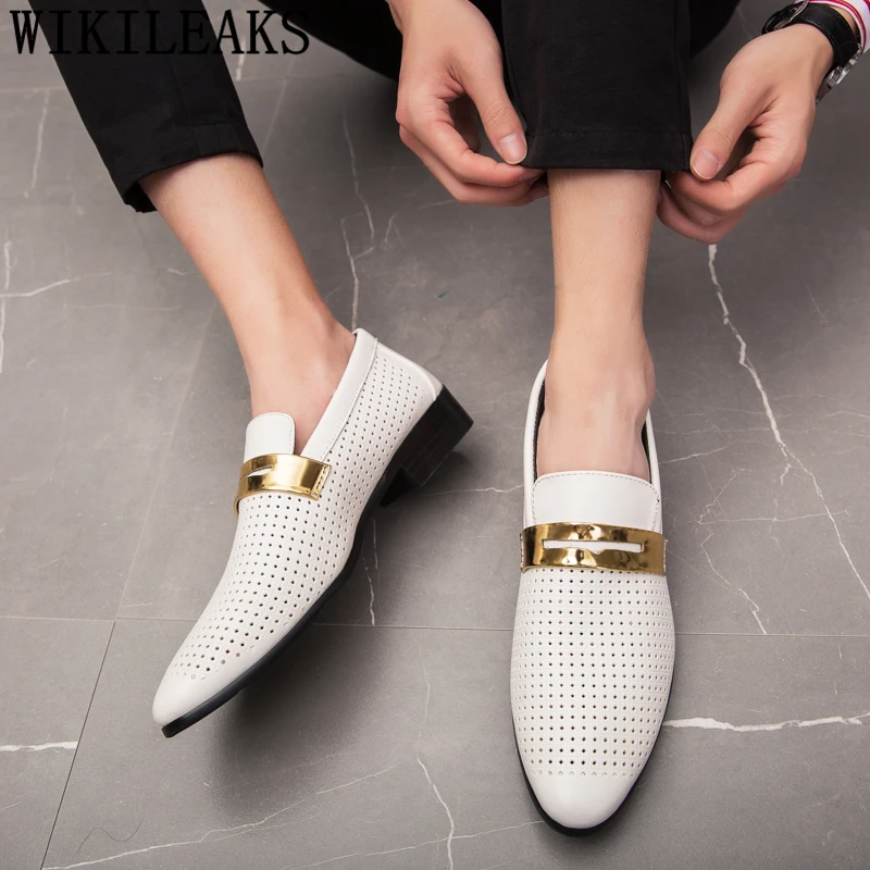 Туфли мужские классические элегантные свадебные туфли для парикмахеров