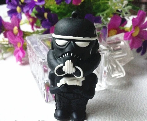 USB stick usb Star Wars Darth Vader/Yoda R2D2 flash drive 8gb 16gb 32gb 64gb Stick 8g 16g Memory Pendrive key U Disk | Компьютеры и