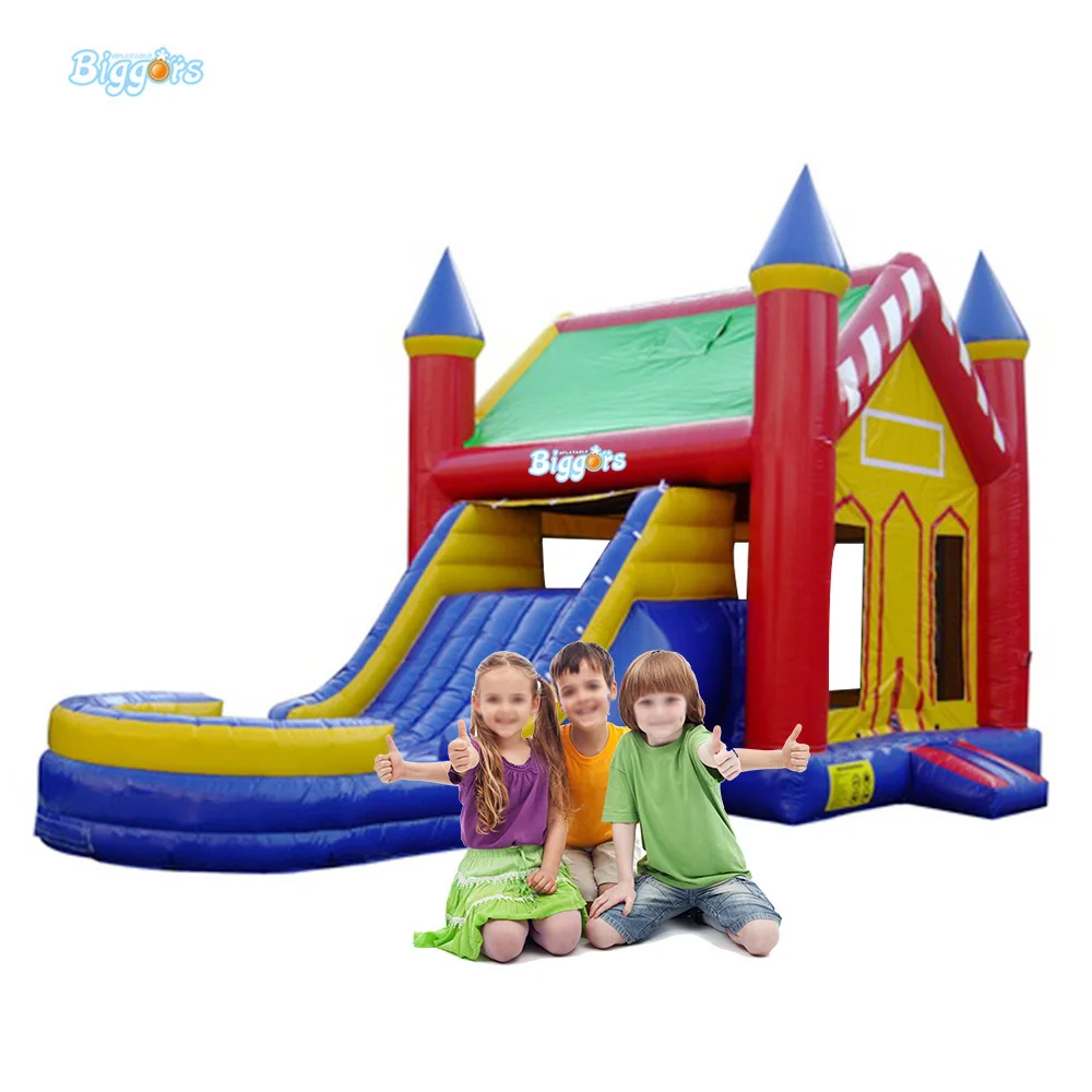 

Factory Price Giant Inflatable Bouncy Castle Amusement for Party