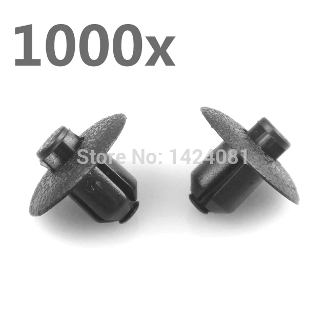 1000x нейлоновый Хомут крепления пуш-ап-Тип фиксаторы для CAMRY FJ CRUISER VENZA /RX3590467-07117 1990