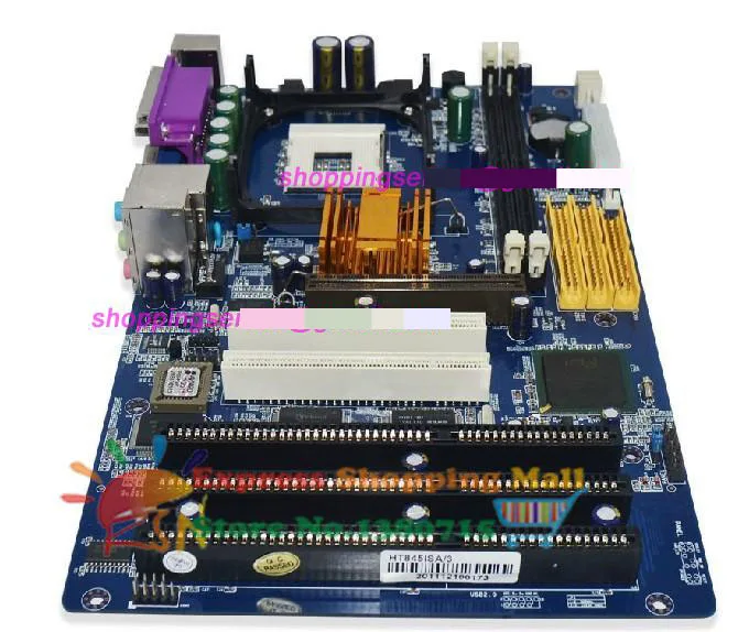 845gv ремень материнской платы 3 Isa слот 845 Слоты Ide новый в коробке Microatx 18 см * 29