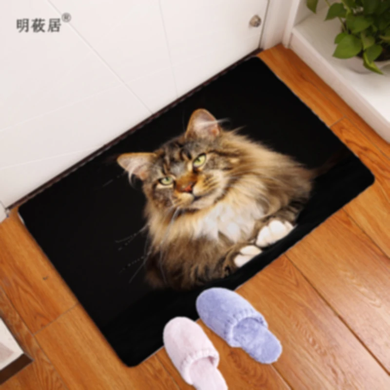 Homing, Новое поступление, коврики для входной двери, персонаж 3D, собаки, животные, коврики с узором, гостиная, защита от пыли, коврики, домашний декор - Цвет: MI 21