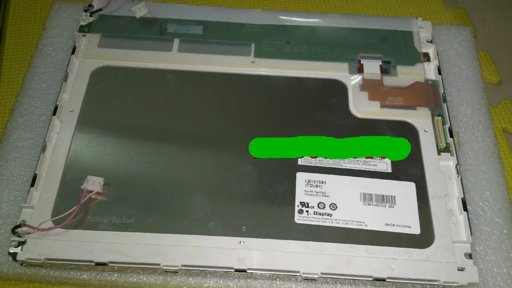 

Высококачественные Промышленные ЖК-экраны LB121S03 - TL 01 TL 02 LB121S03 (TD) (01) 12,1 дюйма, медицинское оборудование