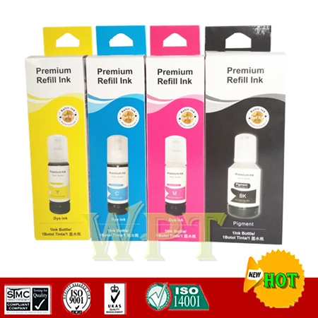 Качественные чернила для T101 принтера Epson EcoTank L4150 / L4160 L6160 L6170 L6190 | Компьютеры и офис