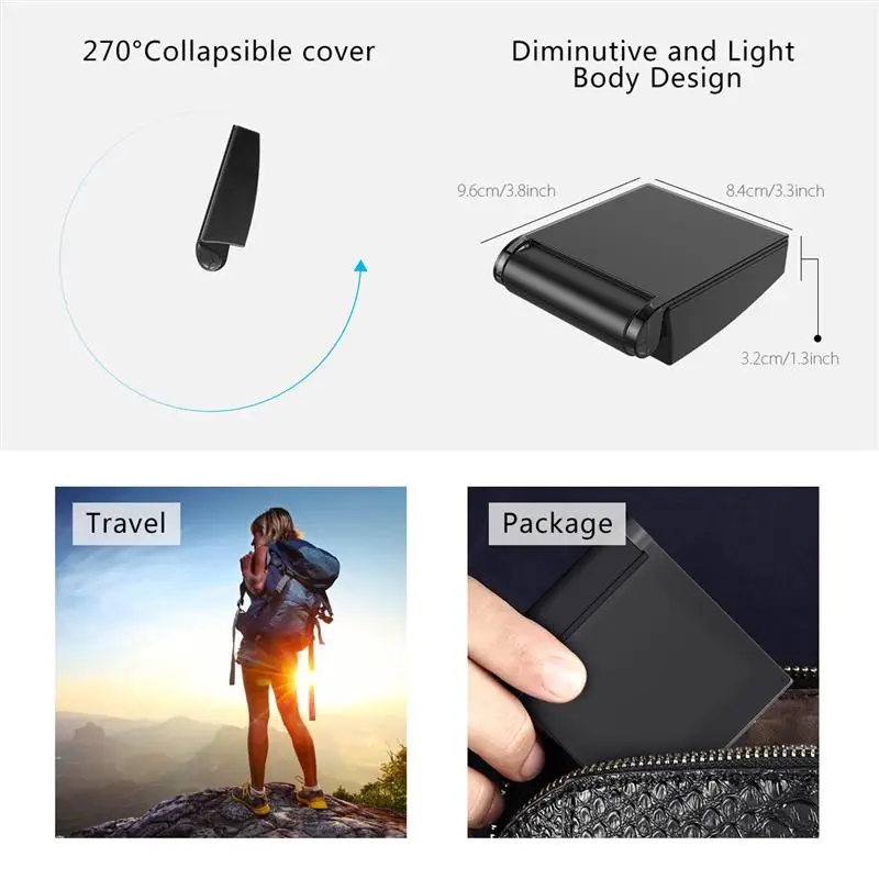 Digoo DG-TH1117 TH1117 домашний комфорт складной мини складной цифровой домашний гигрометр датчик температуры