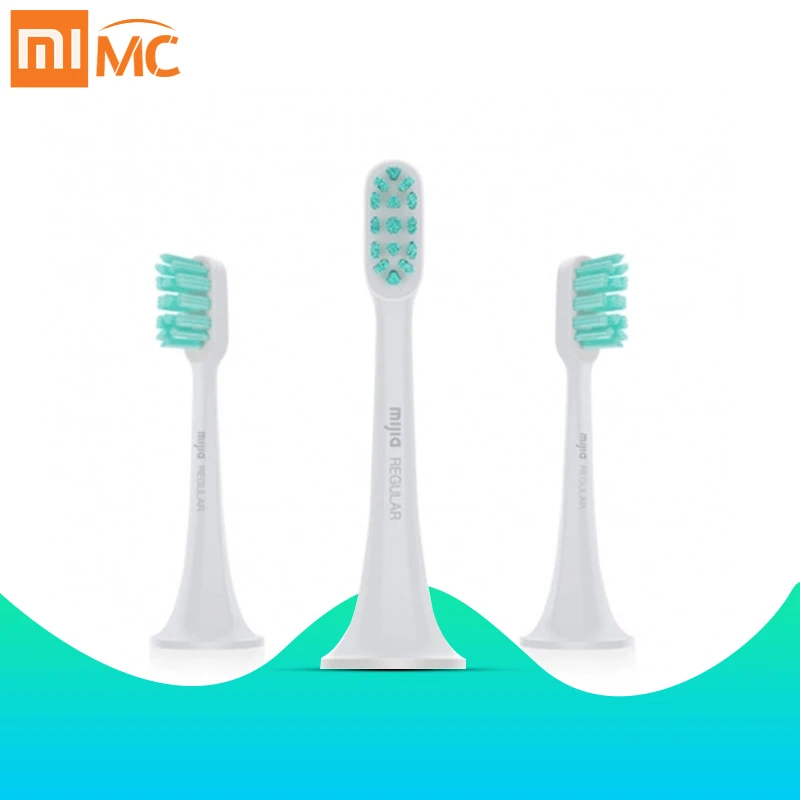 Xiaomi Mijia Sonic Electric Toothbrush Heads 3D High-density 3pcs Replacement Mi Tooth Brush High Efficient Oral Care | Бытовая техника