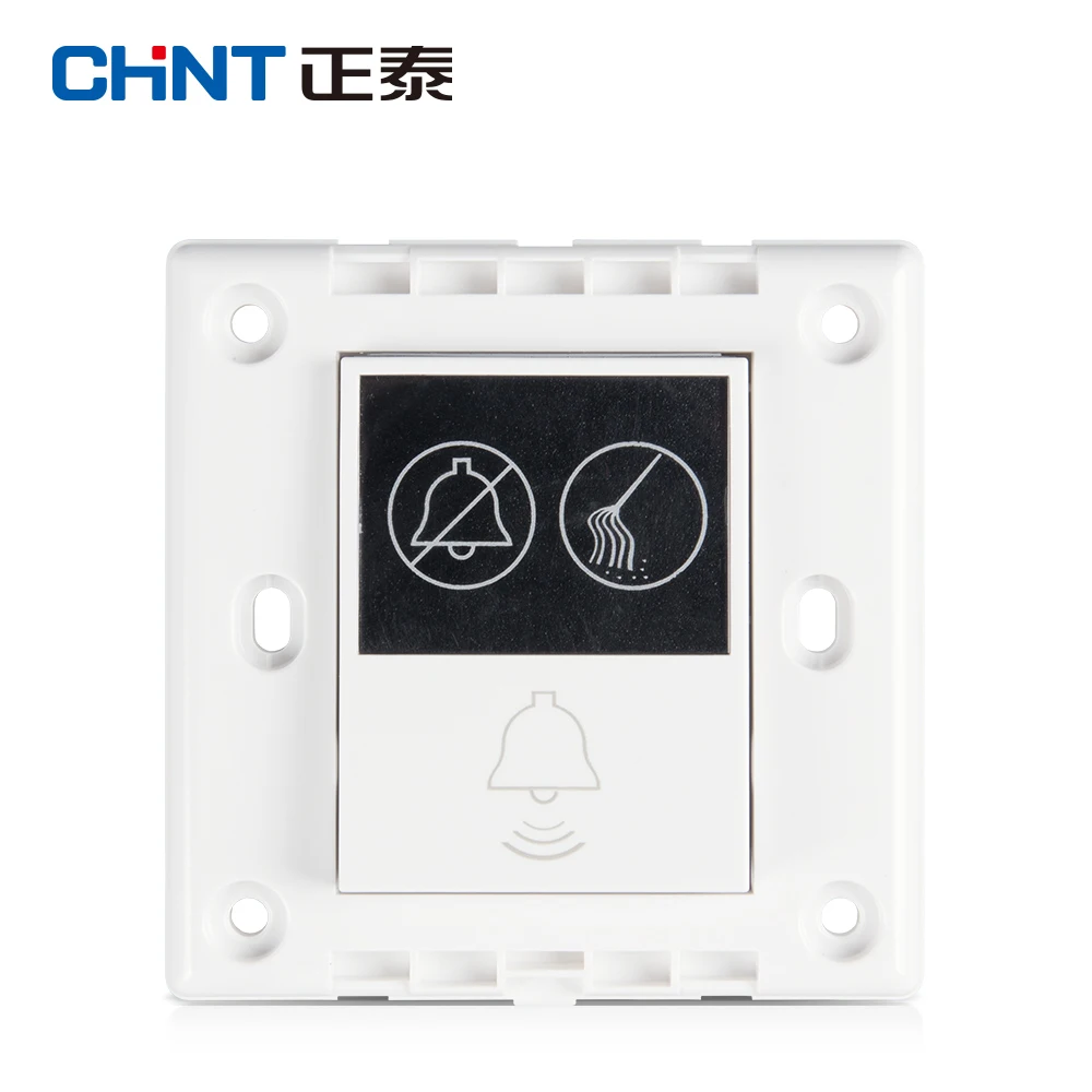CHNT Wall Switch NEW7D Hotel Doorbell Do Not Disturb Please Clean Up | Обустройство дома