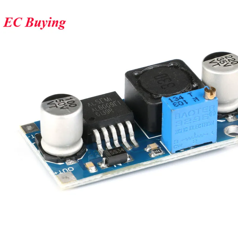 5 шт. Регулируемый повышающий преобразователь XL6009|xl6009 dc-dc|step uppower module |