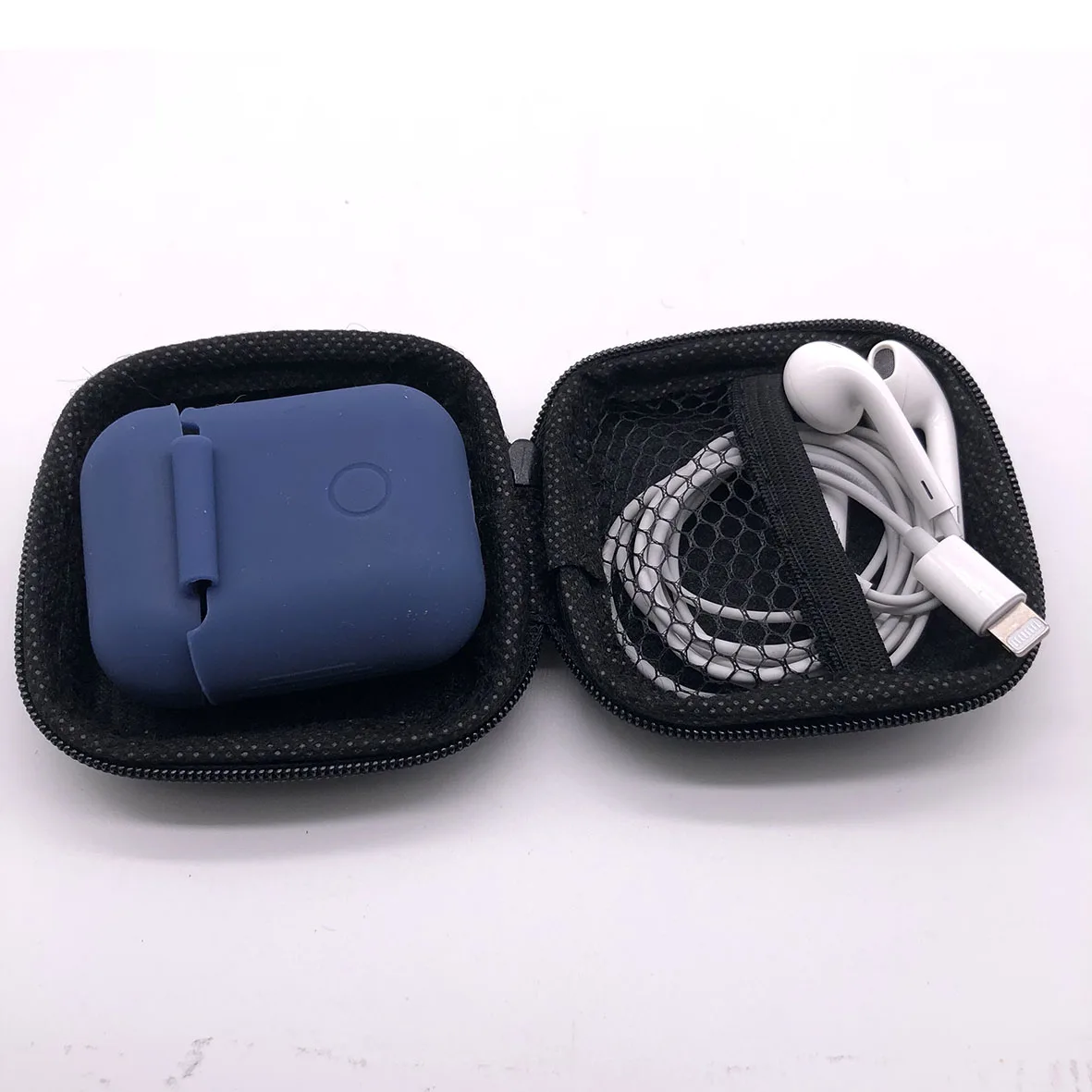 Сумка для хранения наушников чехол коробка bluetooth сумка переноски вкладыши i7 i7s tws