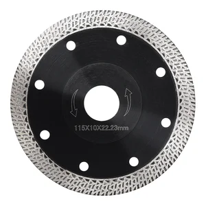 115 125 мм горячее нажатие алмазная пила Лезвие колесо режущего диска фарфоровая гранитная мраморная плитка керамический кирпич твердого материала пилы