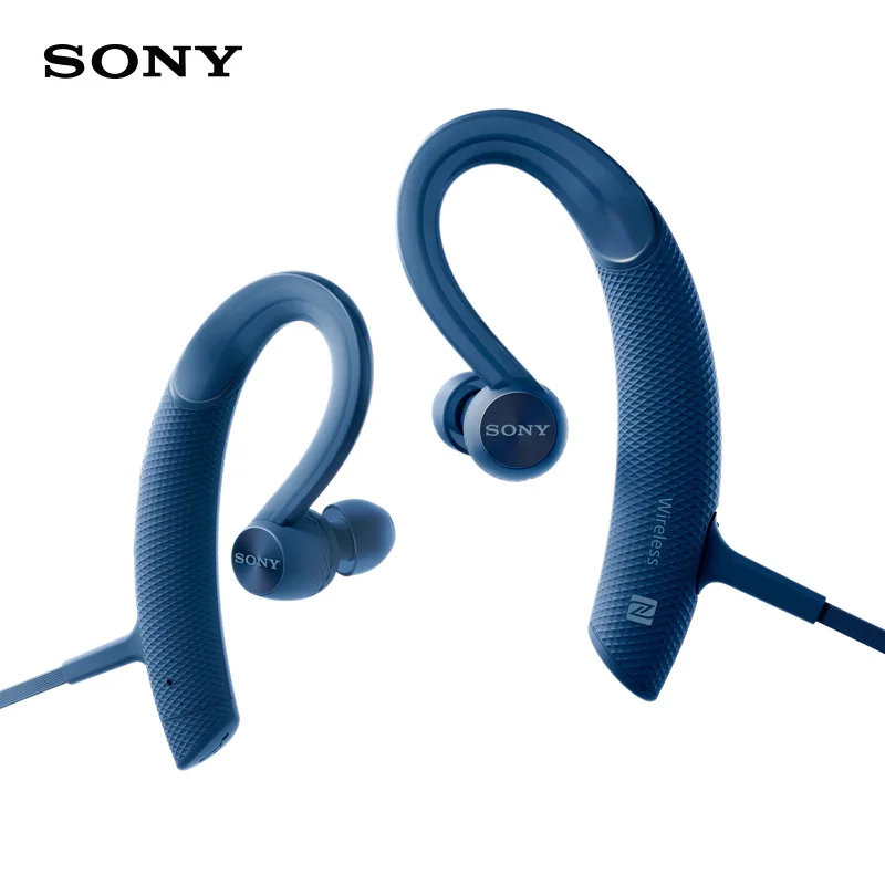 SONY MDR XB80BS беспроводные Bluetooth наушники спортивные в ухо стерео водонепроницаемая