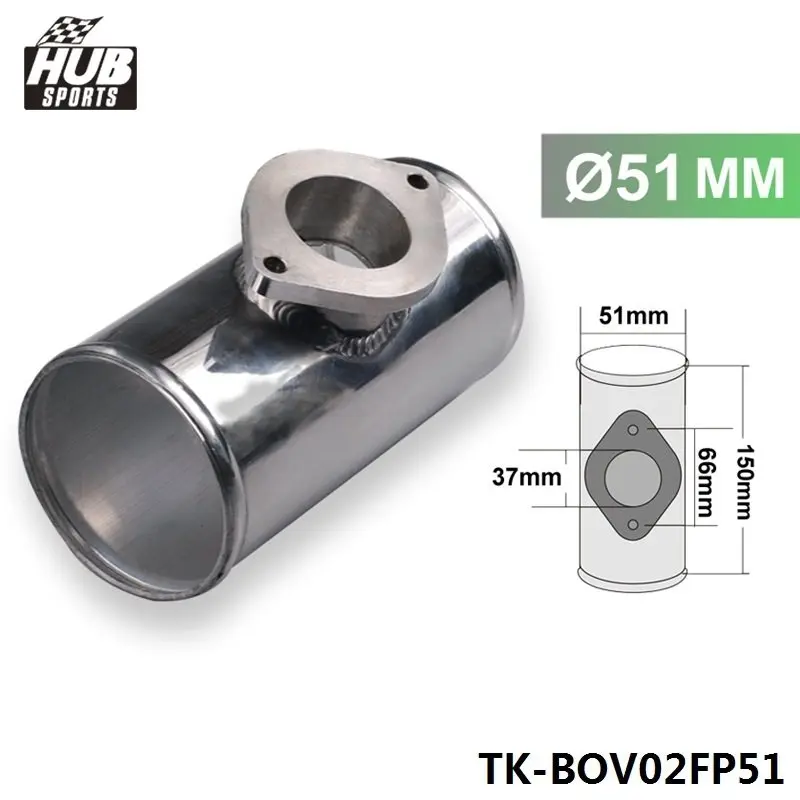 Т-образная труба из сплава 51 мм 2 дюйма подходит для RZ и RS BOV Toyota 90-95 Pickup 3 0 л V6 91