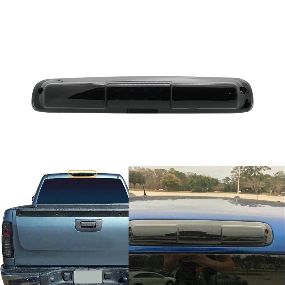 SOYAVISION дымовой светодиодный 3-й стоп-сигнал для Silverado Sierra 1500/2500/3500 99-06