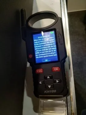 Lonsdor KH100 ручной дистанционный производитель ключ программист генерирующий чип/имитирующий чип/идентификация копия/Удаленная частота