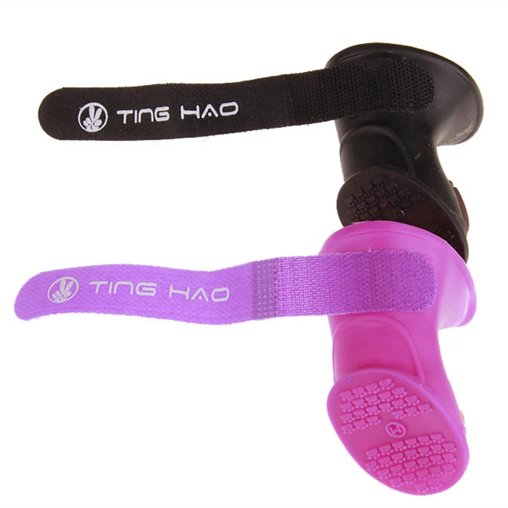 KEMISIDI сапоги из силикагеля для домашних животных водонепроницаемые ботинки собак