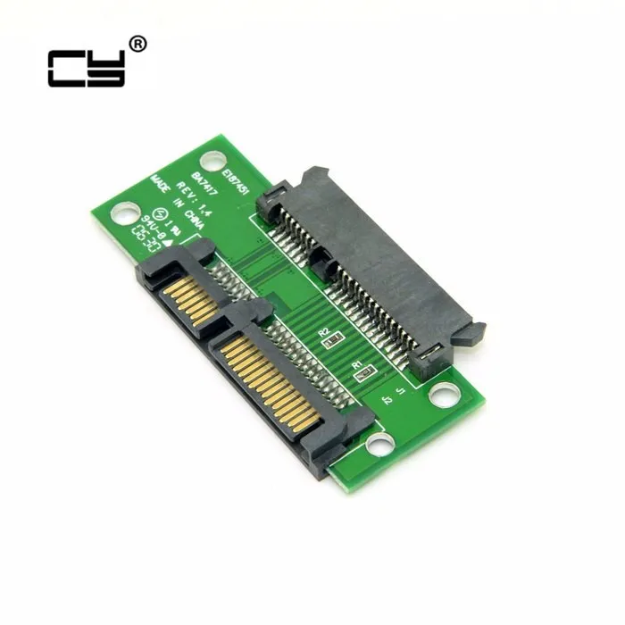 

3.5" & 2.5 inch SATA 22Pin 7+15 Male to SATA 22P Female Extension Convertor Adapter PCBA