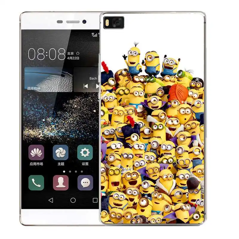 Qmswei ТПУ чехол для телефона huawei P10plus honor7 8 9 Y3 5A 5C 6A 6 S 3c P8 P9lite 4C стежка собаки в виде