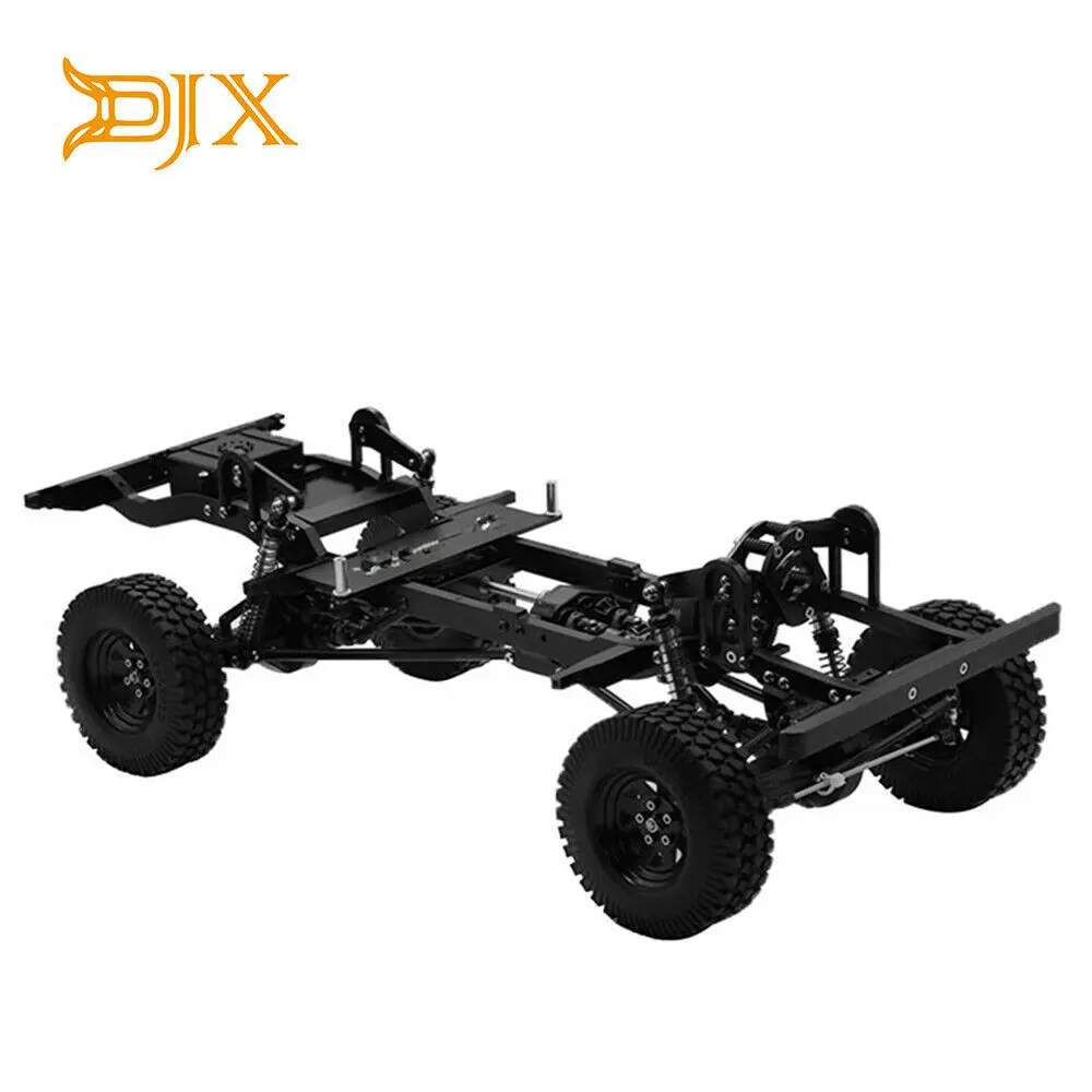 Алюминиевый Gelande II D110 рама грузовика шасси 1/10 Масштаб Гусеничный RC4WD|Детали и