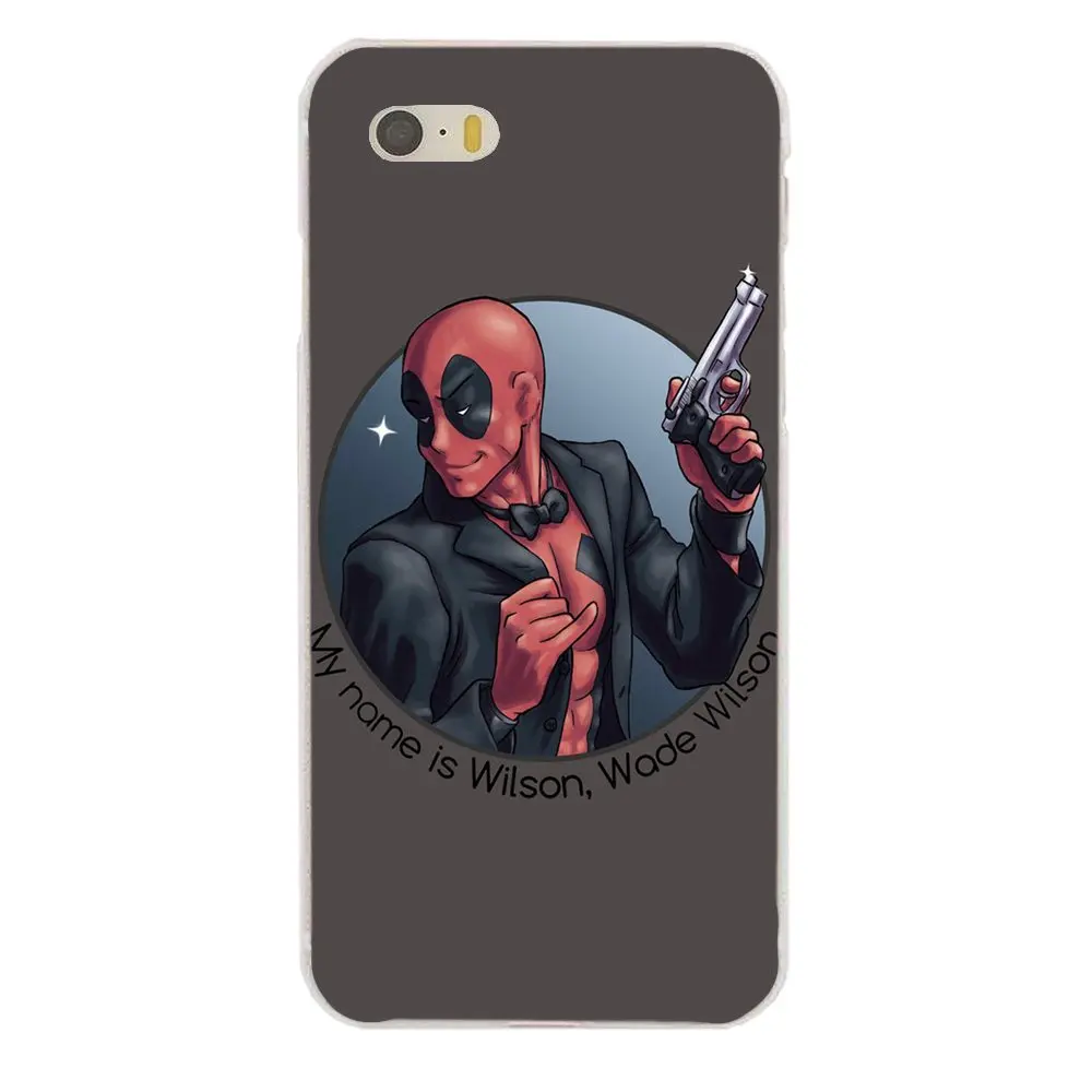 Funny Deadpool The Avengers Comics For HTC 530 626 628 630 816 820 One A9 M7 M8 M9 M10 E9 Plus U11 Moto G G2 G3 G4 G5 | Мобильные