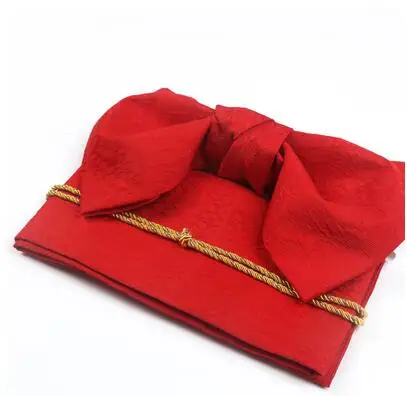 waistband Японское кимоно, верхняя одежда, халат, костюм для девочки, милое платье, японское кимоно для выступлений, женская одежда с цветочным рисунком - Цвет: waistband