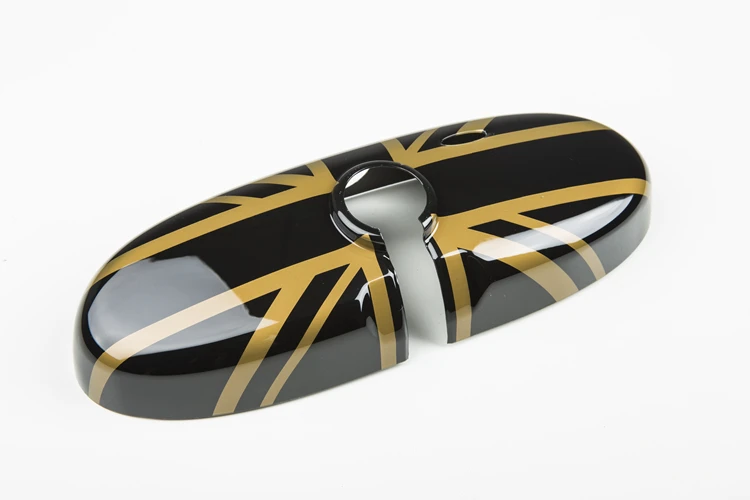 MINI Cooper Accessories Union Jack Style УФ защищенный ABS пластик интерьерные зеркальные крышки R55