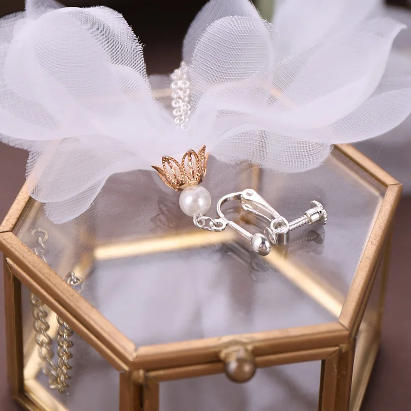 Новый элегантный комплект свадебных головных уборов корейский Сказочный