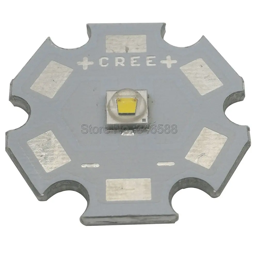 10 шт./лот! Cree XLamp XP E2 XPE2 диодный светодиодный излучатель высокой мощности 4500 K 5000 3