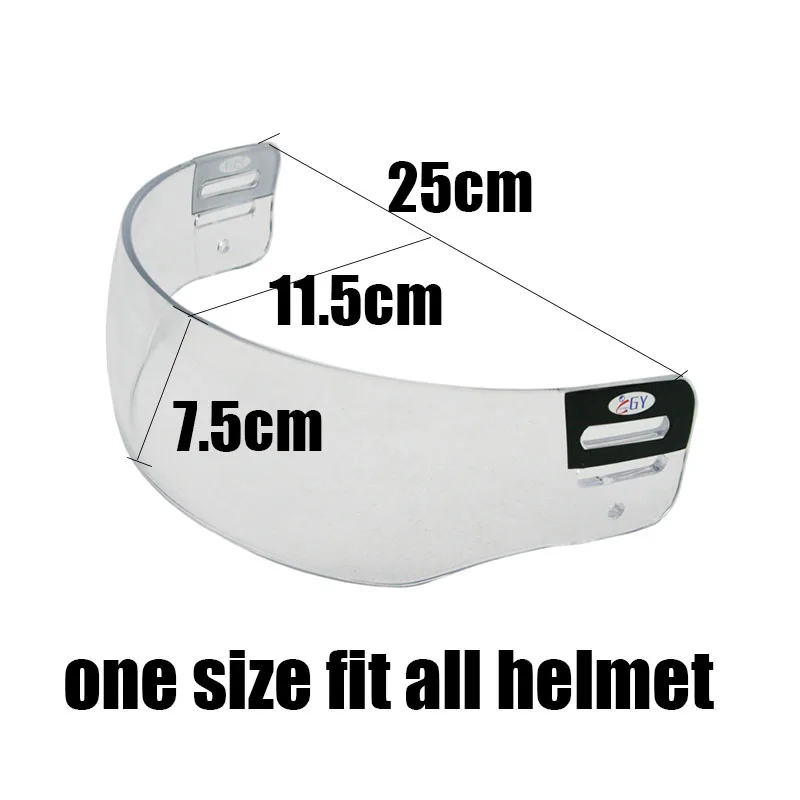 Горячая Распродажа козырек для хоккейного шлема защита лица|helmet warmer|helmet pilotvisor mount