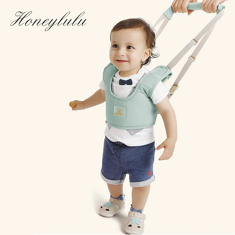 Honeylulu всесезонный детский ремень ходунки Детская шлейка поводок для детей против