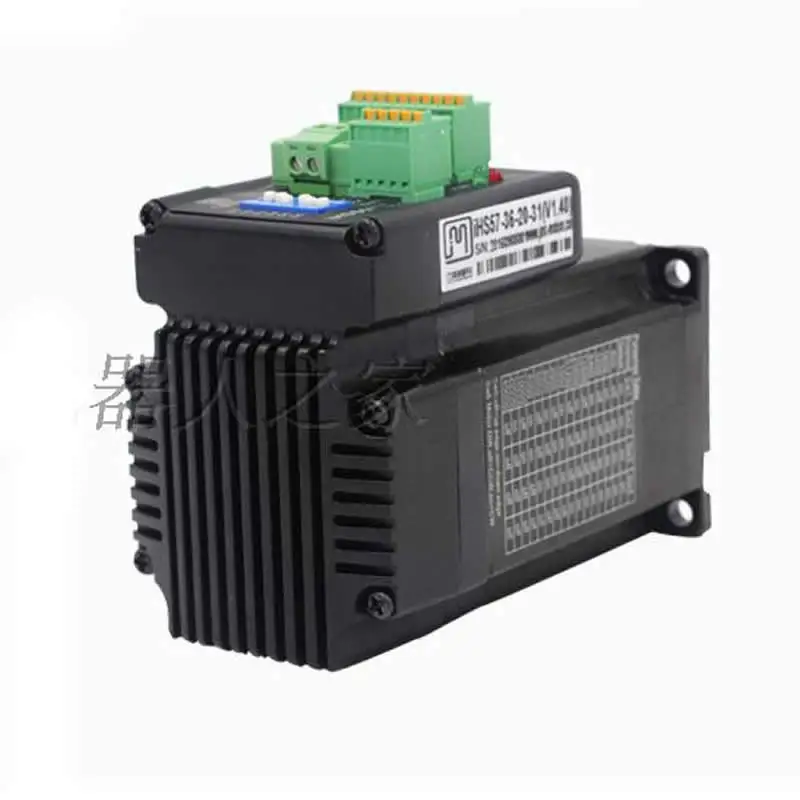 JMC IHS60-36-30-31 57 NEMA24 интегрированный цифровой шаговый двигатель с открытым контуром