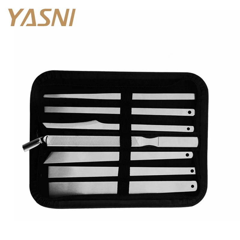 7 шт./компл. ножей для педикюра и набор инструментов ухода за ногами средство