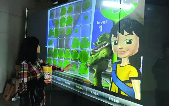 Рисунок 5 - Интерактивная двойная Гибкая прозрачная