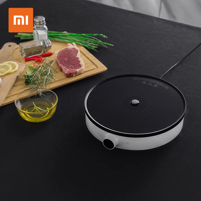 Xiaomi индукционная плита Бытовая Двухчастотная огневая мощь интеллектуальная прецизионная индукционная плита с контролем температуры