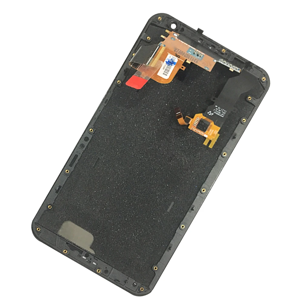 ЖК-дисплей для Motorola Moto Nexus 6 XT1100 сенсорный экран панель с рамкой дигитайзер в сборе