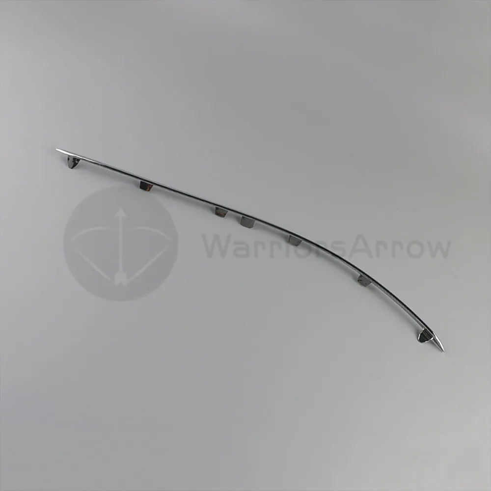 2048850821 для Mercedes-Benz W204 C300 C350 2007 2008 2010 2011 Avantgarde переднего бампера хромированной отделкой МОЛДИНГ правой