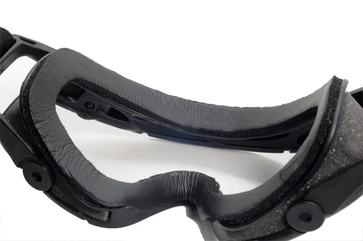 Черные лыжные спортивные и Пейнтбольные страйкбольные очки