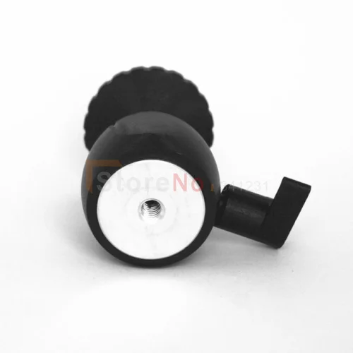 Металлическая шаровая Головка для крепления мини штатива 1/4 &quotдля видеокамеры DC