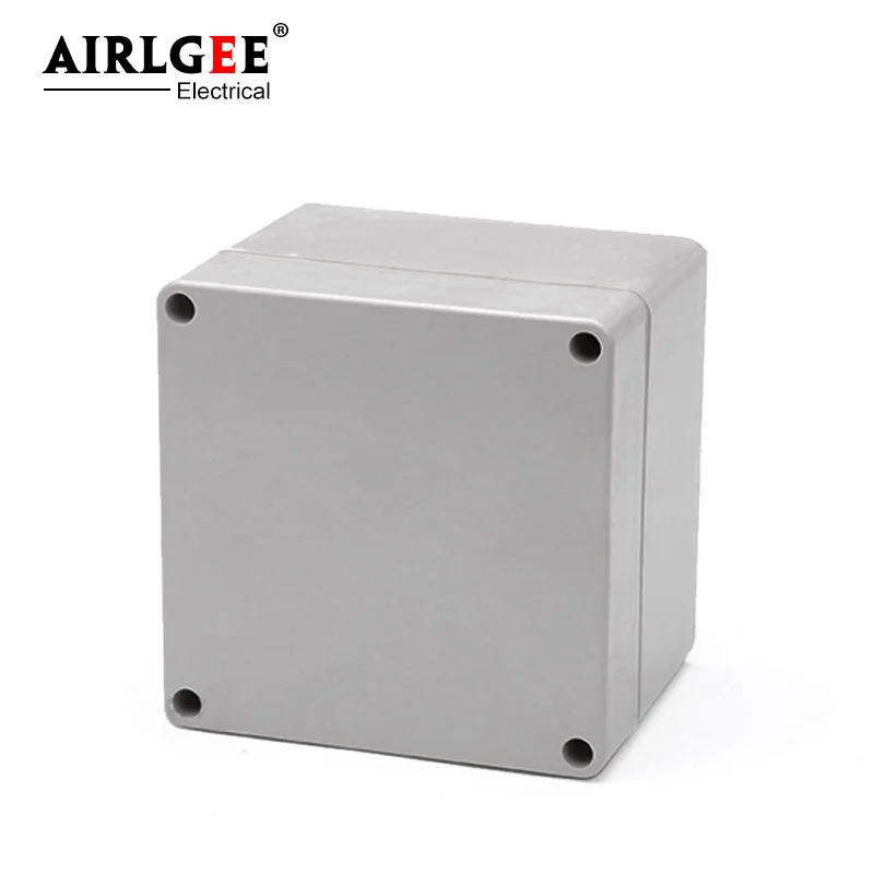 

120mm x 120mm x 90mm/ 4.7" x 4.7" x 3.5"(L*W*H)Dustproof IP65 ABS Enclosure Case Junction Box Holder