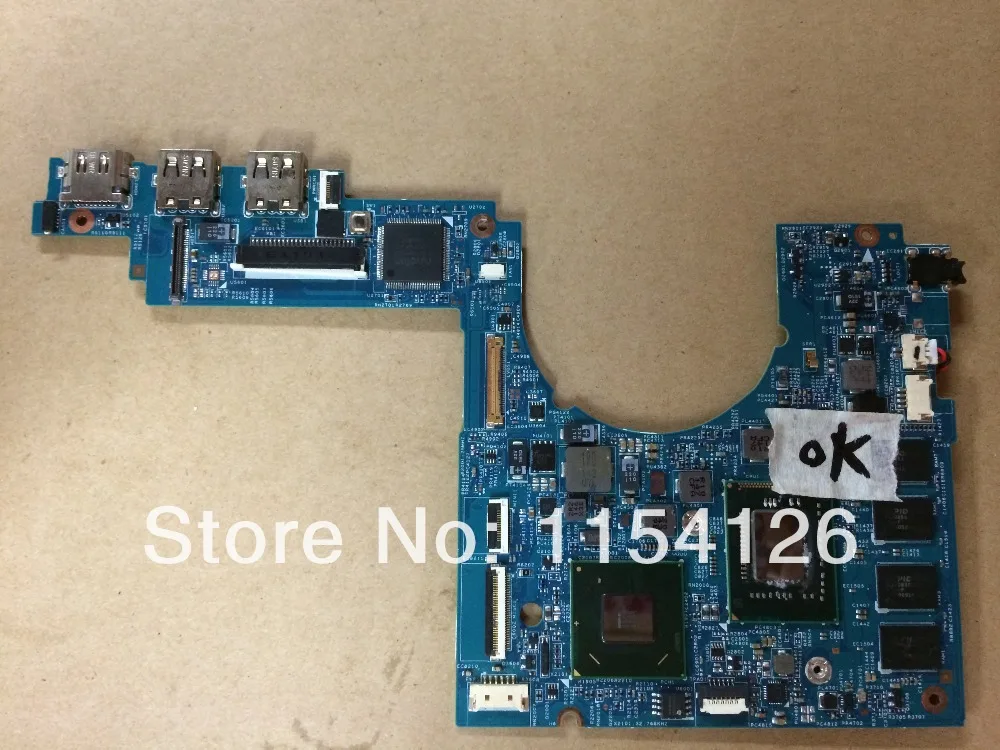 

Оригинал для ACER S3-391 материнская плата 488.4qp01. 021 MBRSE01003 11224-2 DDR3 Встроенная 100% протестирована ОК