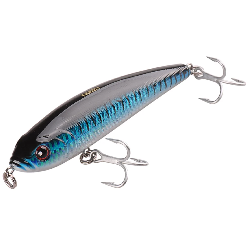 Noeby 140 мм/66 г жесткие рыболовные приманки тонущие 0 8-2 6 м VMC Крючки Para Pesca