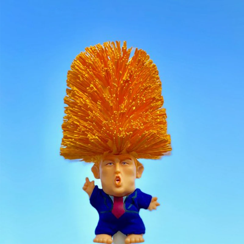 2018 Новое поступление Дональд Трамп туалетная щетка делает Туалет отличным снова