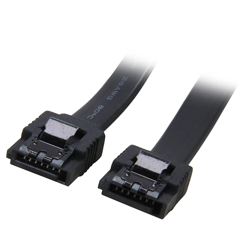 24 дюймовый кабель для передачи данных SATA3 Series ATA с блокировкой защелки ПК ноутбука