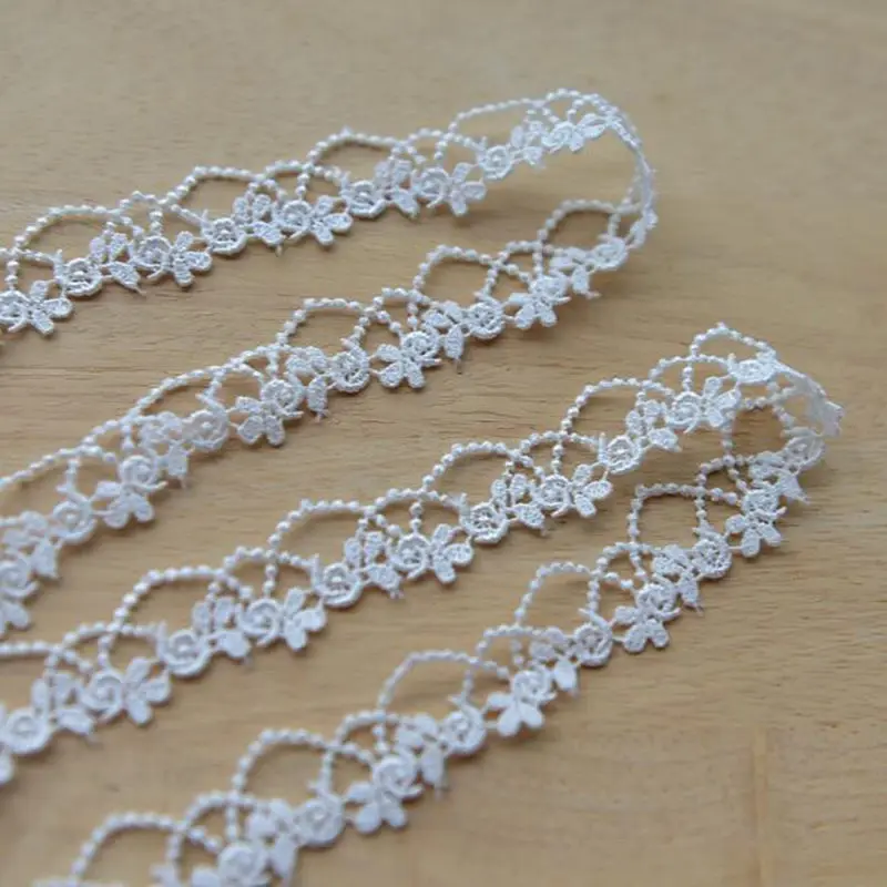 Белая черная кружевная лента DIY ювелирные изделия/аксессуары для одежды|lace