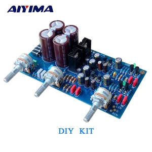 Aiyima Hi-Fi предусилитель Tone Control Board Diy Kit для UK NAD3225, дискретный предусилитель, низкочастотный динамик