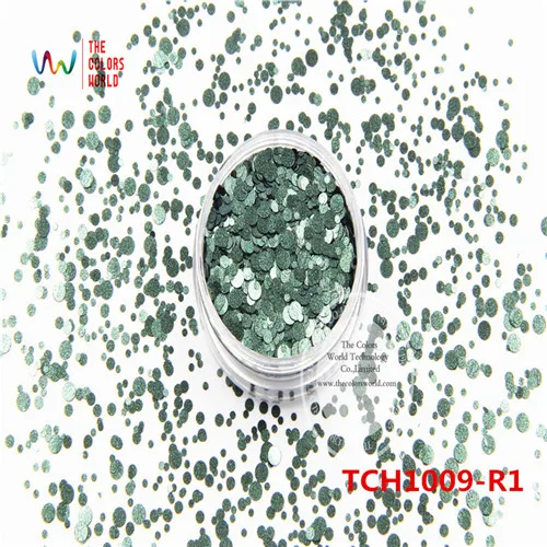 TCH1009-R1 50g TCT-085, 12 растворителей, стойкие матовые цвета, смешанные размеры, точечные фигуры, блеск для ногтей, лак для ногтей, сделай сам, украшение, блестки, ручная работа, сделай сам - Цвет: TCH1009-R1 50g