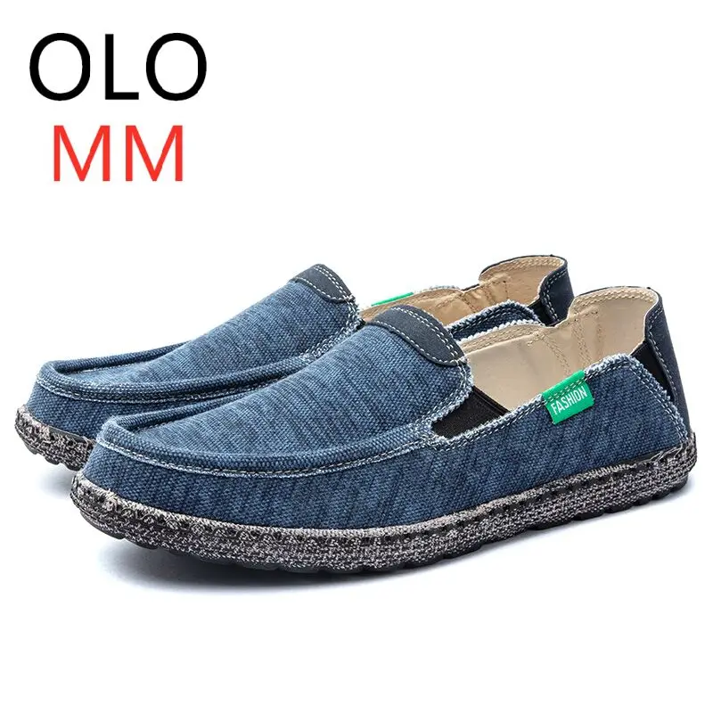 OLOMM/Модная Мужская Повседневная обувь удобная повседневная на плоской подошве