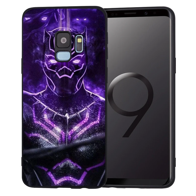 Мягкий чехол Marvel для samsung Galaxy Note 9 8 S9 S8 S10 Plus S7 Edge S10 Lite Venom Deadpool Человек-паук защитная задняя крышка - Цвет: 14